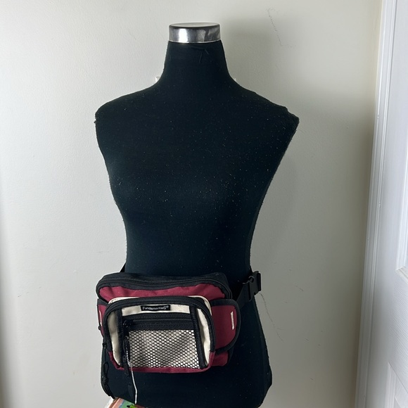 Fundamentals Canvas Outdoor Camping Hiking Funny Pack - Picture 10 of 10